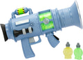 Minions Despicable Me 4 Ultimate Fart Blaster Toy - Shoots Real Fog Rings | 15 Hilarious Sound Effects | Lights Up & Banana Scents | Includes 2