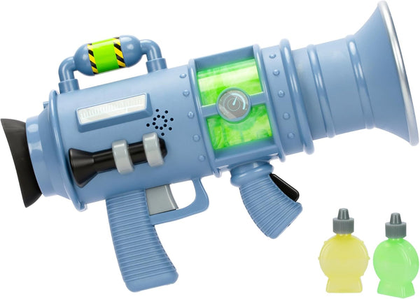 Minions Despicable Me 4 Ultimate Fart Blaster Toy - Shoots Real Fog Rings | 15 Hilarious Sound Effects | Lights Up & Banana Scents | Includes 2