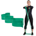 THERABAND CLX Resistance Band with Loops, Fitness Band for Home Exercise and Full Body Workouts, Portable Gym Equipment, Gift for Athletes,
