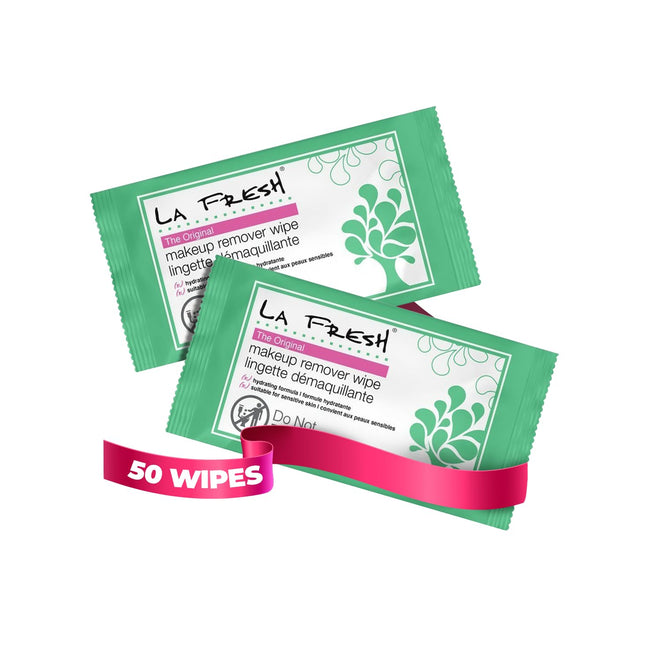 LA Fresh Makeup Remover Wipes with Vitamin E - Make up Remover Wipes for Face, E