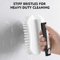 Setsail Scrub Brush, Heavy-Duty Scrub Brushes for Cleaning with Stiff Bristles Cleaning Brush for Shower, Bathroom, Carpet, Kitchen and Bathtub