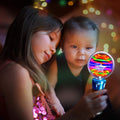 Artcreativity Light up Magic Ball Toy Wand for Kids - Spinning Lights & Colors - Fun Gift, Easter Basket Stuffers for Toddler, Party