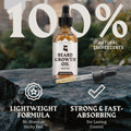 Striking Viking Beard Growth Oil with Biotin - 2 Fl Oz, Unscented - Thickening, Conditioning Biotin Beard Growth Serum for Men with Argan & Jojoba