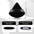 8Pcs of Triangular Powder Puff Makeup Sponges, Made of Super-Soft Velvet, Designed for Contouring, Eye, and Corner, Beauty Blender Foundation