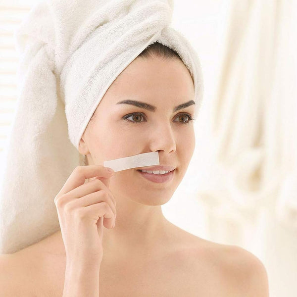 Juvale Wax Strips for Hair Removal - 7.85 x 2.7 In Pack of 400 Non-Woven Disposable Sheets - Customizable Face & Body Waxing Strips for Women