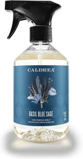 Caldrea Multi-surface CounterTop Spray Cleaner, Made With Vegetable Protein Extract, Basil Blue Sage, 16 Fl Oz Basil Blue Sage 16 Fl Oz (Pack of 1)