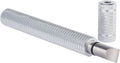Bulex Golf Club Groove Sharpener, Re-Grooving Tool and Cleaner for Wedges & Irons - Generate Optimal Backspin - Suitable for U & V-Grooves Silver