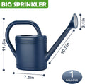 1 Gallon Watering Can for Indoor Plants, Garden Watering Cans for Outdoor Plant House Flower, Modern Plant Watering Can Large Long Spout with