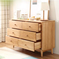 20Pcs Unfinished Wood Drawer knobs Pulls Finished, 33mm Round Mushroom Shape Wooden Cabinet Knobs Drawer Pulls Handles