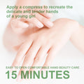 Moisturizing Hand Mask with Shea Butter and Goat Milk, Hydrating Hand Masks for Dry Cracked Hands, Dry Skin Moisturizer for Soft and Smooth Touch