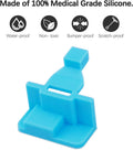 Silicone Saltwater Pods Refills Accessories Compatible with Navage Nasal Care - Save Saltwater Pods for Easy Operation (10 Pack-Blue)