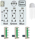 tingbowie DIY Soldering Practice Kit RGB Practice Learning Electronics Training Board Compact