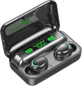 Wireless Earphones, Wireless Earbuds, Hifi Stereo, Bluetooth 5.3 Touch Control Noise Rduction Headphones, Mini Eear Buds Mic In-Ear Headphones