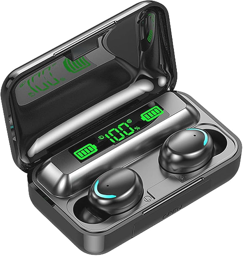 Wireless Earphones, Wireless Earbuds, Hifi Stereo, Bluetooth 5.3 Touch Control Noise Rduction Headphones, Mini Eear Buds Mic In-Ear Headphones