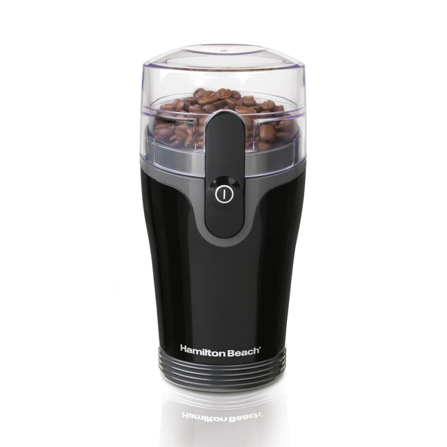 Hamilton Beach Fresh Grind Electric Coffee Grinder for Beans, Spices and More, Stainless Steel Blades, Removable Chamber