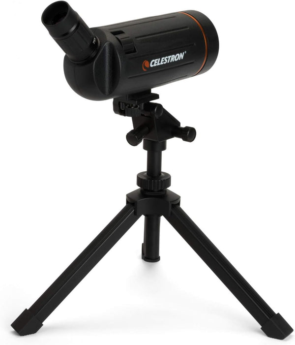 Celestron 52238 Mini Mak 70Mm Angled Spotting Scope Ã¢ÂÂ Maksutov Spotting Scope Ã¢ÂÂ Great for Long Range Viewing Ã¢ÂÂ 25Ã¢ÂÂ75X Zoom
