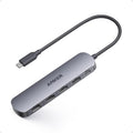 Anker USB C Hub 5-in-1 USB Hub for Laptops, 4K HDMI USB-C Multiport Adapter | 90W Max Power Delivery, 3 USB A Data Ports USB C Dongle, Compact for
