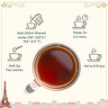 VAHDAM, Weekend in Paris Tea Gift Set - 9 Assorted Teas | Travel Edition Gift Box | Natural Ingredients Luxury Tea Set | Gluten Free, Non-Gmo
