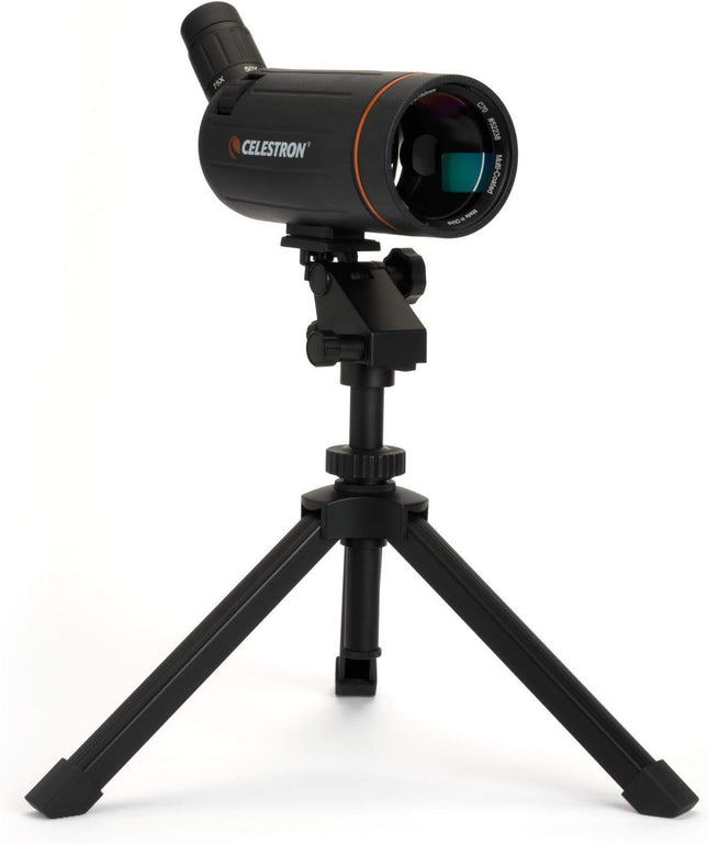Celestron 52238 Mini Mak 70Mm Angled Spotting Scope Ã¢ÂÂ Maksutov Spotting Sco