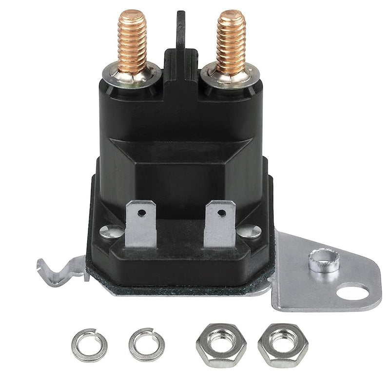725-06153A Solenoid Compatible with Cub Cadet XT1 Lawn Mower - Starter Solenoid 12V Fit for MTD Troy Bilt Cub Cadet XT2 ZT1 RZT Tractor and