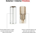 TEKTON 3/8 Inch Drive x 1 Inch 6-Point Socket | SHD13025 Deep 1 Inch
