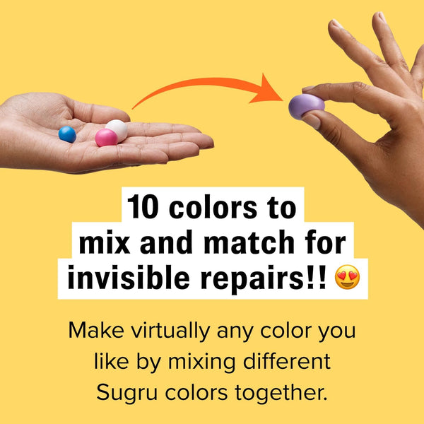 Tesa Sugru Super Glue- Waterproof Wood Glue for Home Improvement & Crafts - Use as a Poster Putty or Silicone Adhesive for Repairing & Bonding - 3