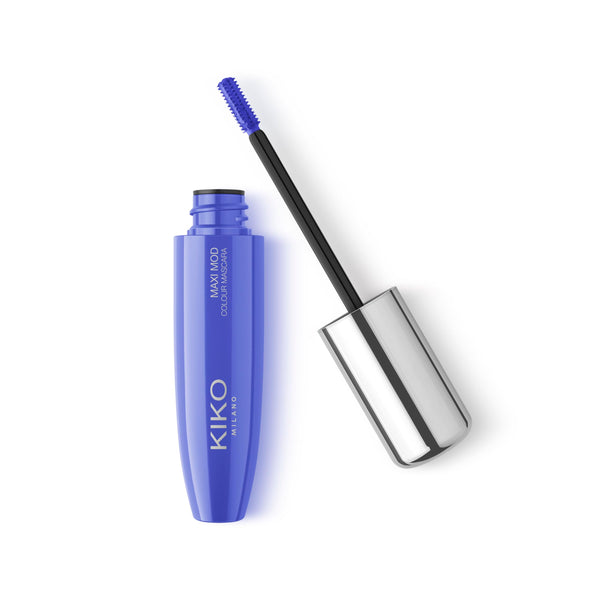 KIKO Milano Maxi Mod Colour Mascara 01 Electric Blue