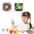lifetop 120PCS Painting Rocks, DIY Rocks Flat & Smooth Kindness Rocks for Arts, Crafts, Decoration, Medium/Small/Tiny Rocks for Painting,Hand