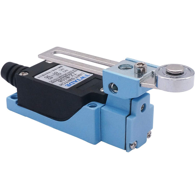 TWTADE/TZ-8108 Adjustable Roller Lever Arm Limit Switch NC-NO CNC Mill Router SPDT Momentary Limit Switch for CNC Mill P
