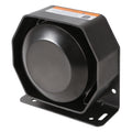 JAMTOM Compact High-Performance PA Siren Horn, 200W/8 Ohms Ultra Slim Sirens Speaker for Police, Ambulance, Engineer Vehicles (Capable with Any
