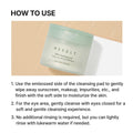 NEEDLY Mild Cleansing Pad, Makeup Remover for Sensitive Skin (60 Pads), Triple Deep Cleansing, Barrier Care with Only Two Surfactants & Panthenol,