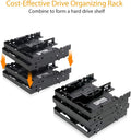 ICY DOCK 4 x 2.5” HDD / SSD Bracket Mount Kit Adapter for 5.25” Drive Bay - FLEX-FIT Quattro MB344SP 4 x 2.5"