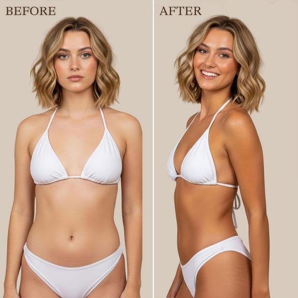 Beauty by Earth Self Tanner - USA Made with Natural & Organic Ingredients | Moisturizing Self Tanning Lotion with Aloe Vera & Coconut for a