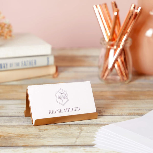 Best Paper Greetings Blank Business Card Paper Sheets - 3.5 x 2 In, White, 100 Sheets (1000 Perforated Blanks) - Printable & Perforated Business