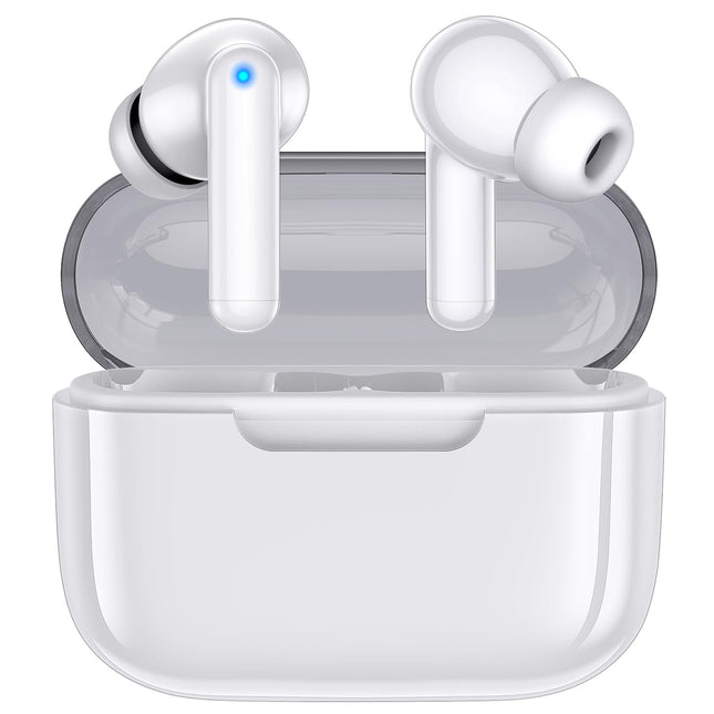 Kurdene Wireless Earbuds, Bluetooth 5.3 in Ear Buds Light Weight Headphones with Deep Bass Sound,48 Hours Playtime Heads