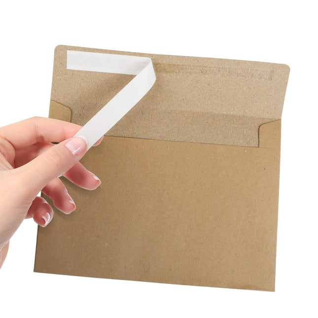50Pcs Packed Kraft Envelopes,A4Envelopes, Printable Invitation Envelopes,4X6 Envelopes, Suitable for Weddings, Invitatio
