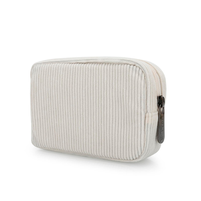 E-Tree Cute Small Makeup Bag,Cosmetic Toiletry Make up Little Items Pouch for Purse,Zipper Mini Tech Charger Cable Electronic Organizer