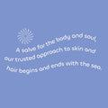 Seaweed Bath Co. Bubbling Dream Soak, Vetiver Geranium Scent, 12 Ounce, Sustainably Harvested Seaweed, Oat Milk, Hemp Oil