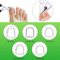 Feiccier Heavy Duty Ingrown Toenail Clippers, Professional Toenails Trimmer, Podiatrist Toe Nail Clippers for Thick Nail & Ingrown Toenails, Sharp