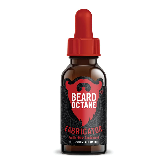 Beard Octane: Fabricator - Natural Beard Oil W/Argan Oil - 1 Oz - Promotes Softe
