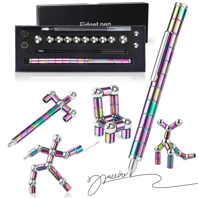 Magnetic Pen,Fidget Pen,Eliminate Pressure Fidget Pen for Desk Toys ,Teen Gifts,
