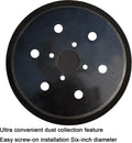 6 Inch 6 Hole Replacement Sander Pad for Ridgid R2611 Random Orbit Sander- 6” Hook and Loop Sanding Pad for Power Sander