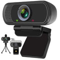 XPCAM HD 1080p Webcam with Microphone,USB Web Camera for Computer PC Laptop | PC Webcam with Cover/Tripod,110°FOV Wide Angle,Plug&Play Streaming