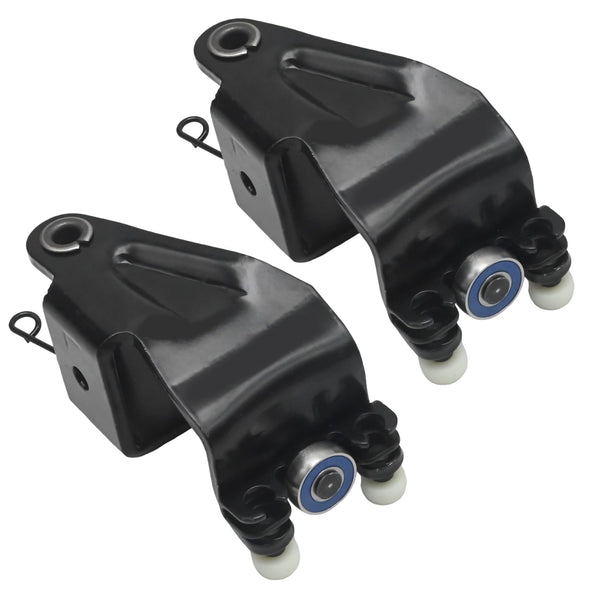 Sliding Door Roller Assembly, Power Slide Door Rollers Replacement for 2005-2010 Honda Odyssey EX EX-L Touring Models, Replace # 72561-SHJ-A21,