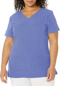 Heartsoul Scrubs for Women V-Neck Medical Top with Moisture Wicking and 360Â° Stretch Technology - 20710