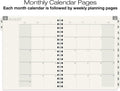 Global Printed Products Essential 7"X9" Monthly & Weekly 2025-2026 Planner - (7" X 9" - June 2025 through July 2026)