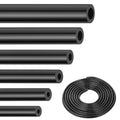 Silicone Vacuum Hose Automotive Kit 6PCS 6.6FT, 1/8" 5/32" 3/16" 1/4" 5/16" 3/8" High Performance 130PSI, Vacuum Lines Automotive Kit, Silicone