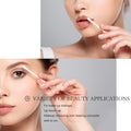 Cotton Swabs with Paper Sticks 1000ct, Double Round Cotton Buds for Beauty& Personal Care 1000pcs