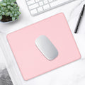 Hsurbtra Mouse Pad, Premium-Textured Square Mousepad 10.2 X 8.3 Inch, Stitched Edge Anti-Slip Waterproof Rubber Pretty Cute Computer Mat for