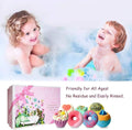 STNTUS INNOVATIONS Bath Bombs, 7 Natural Bath Bomb Gift Set, Handmade Bubble Bathbombs for Women Kids, Gifts for Mom Her Girlfriend, Mothers Day